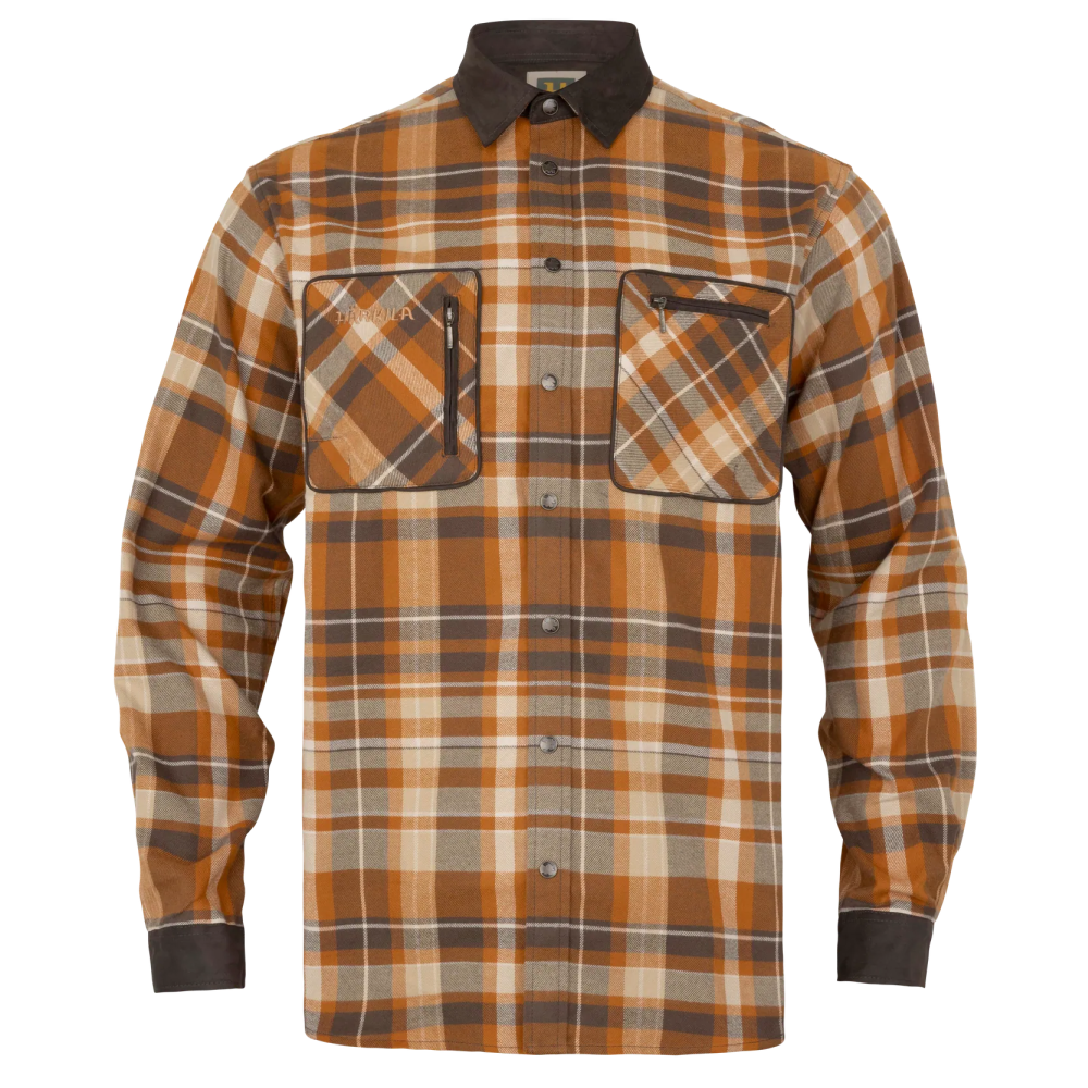 Pajala Shirt Cornstalk Check