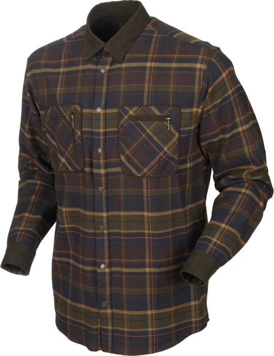 Pajala Shirt Mellow Brow