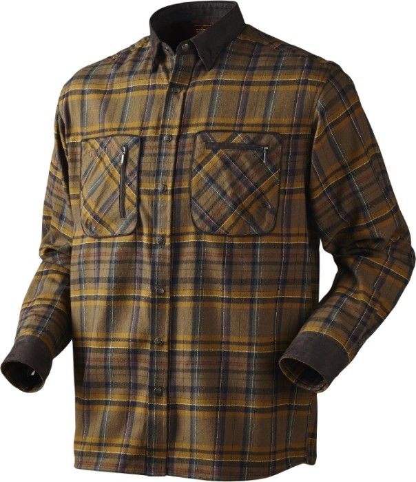 Pajala Shirt Tobacco