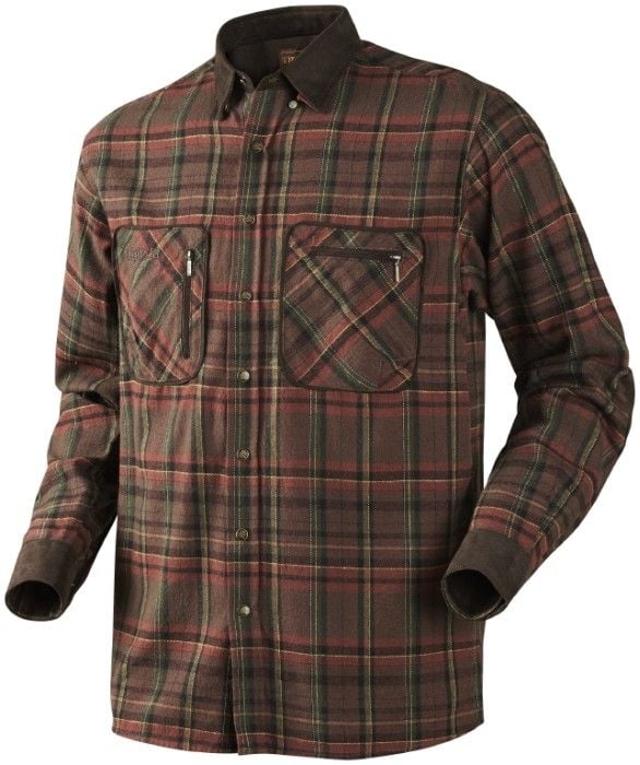 Pajala Skjorte Red Check