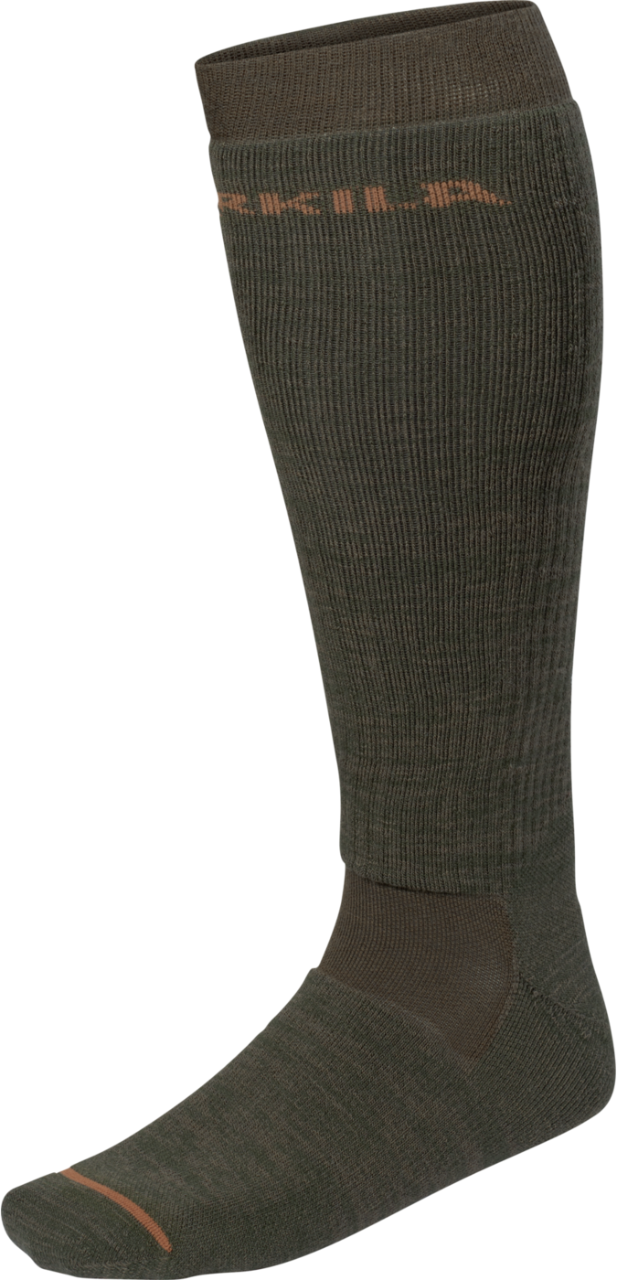 Pro Hunter 2.0 long sokker Willow Green/Shadow Brown