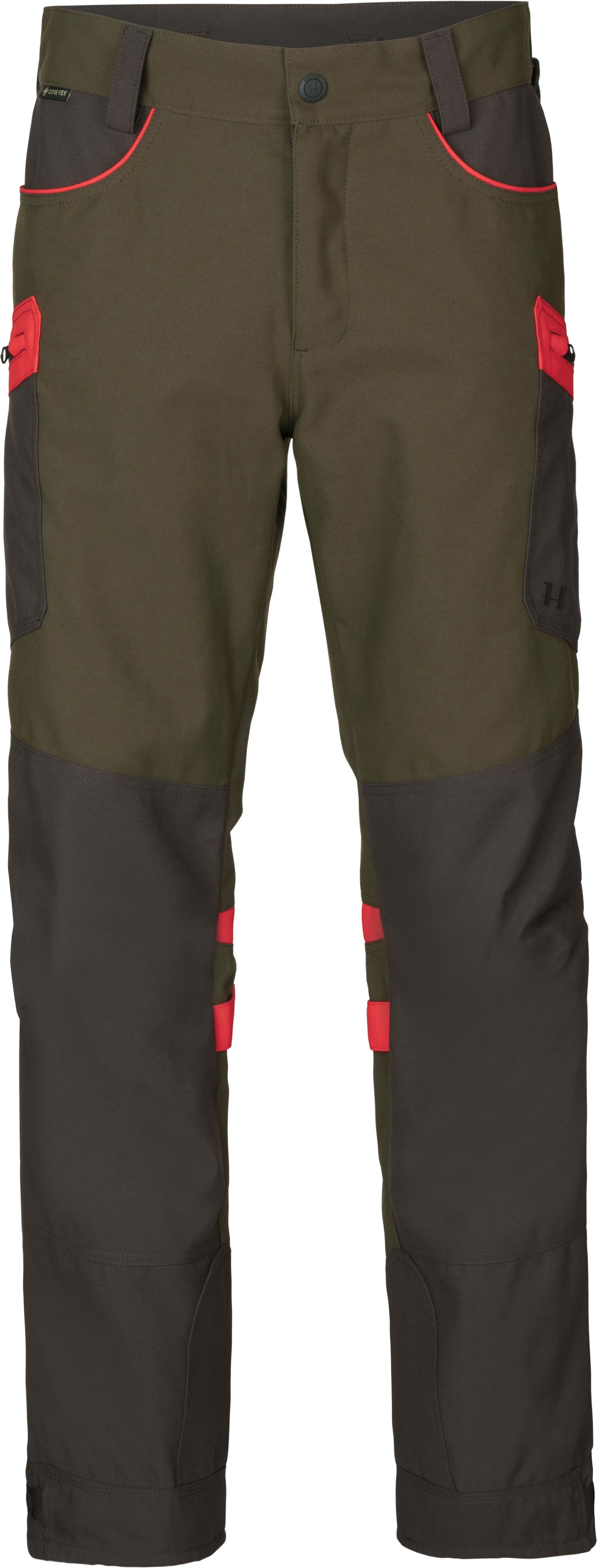 Pro Hunter Dog Keeper GTX Trousers Willow Green/Orange