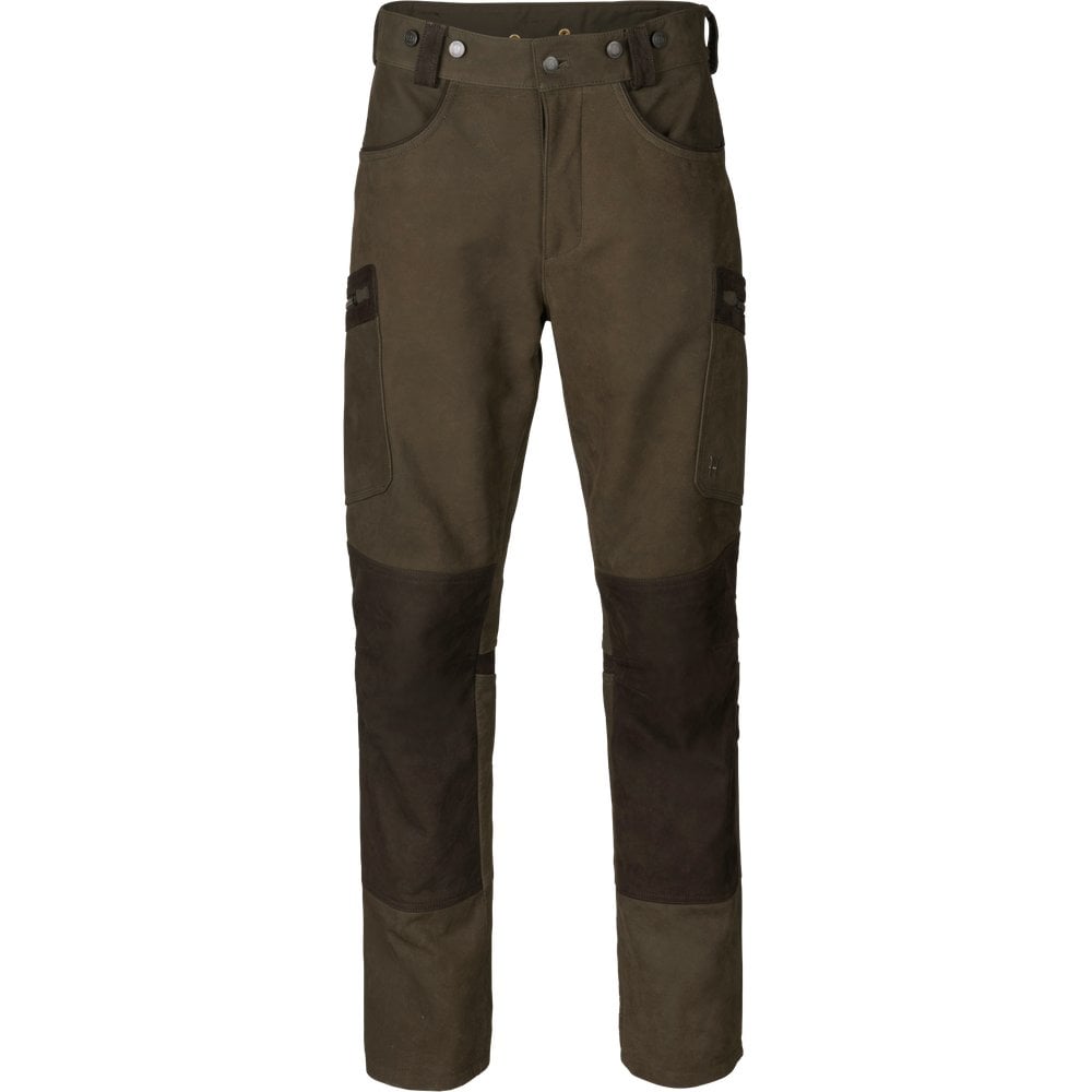 Pro Hunter Leather Byxor Willow Green