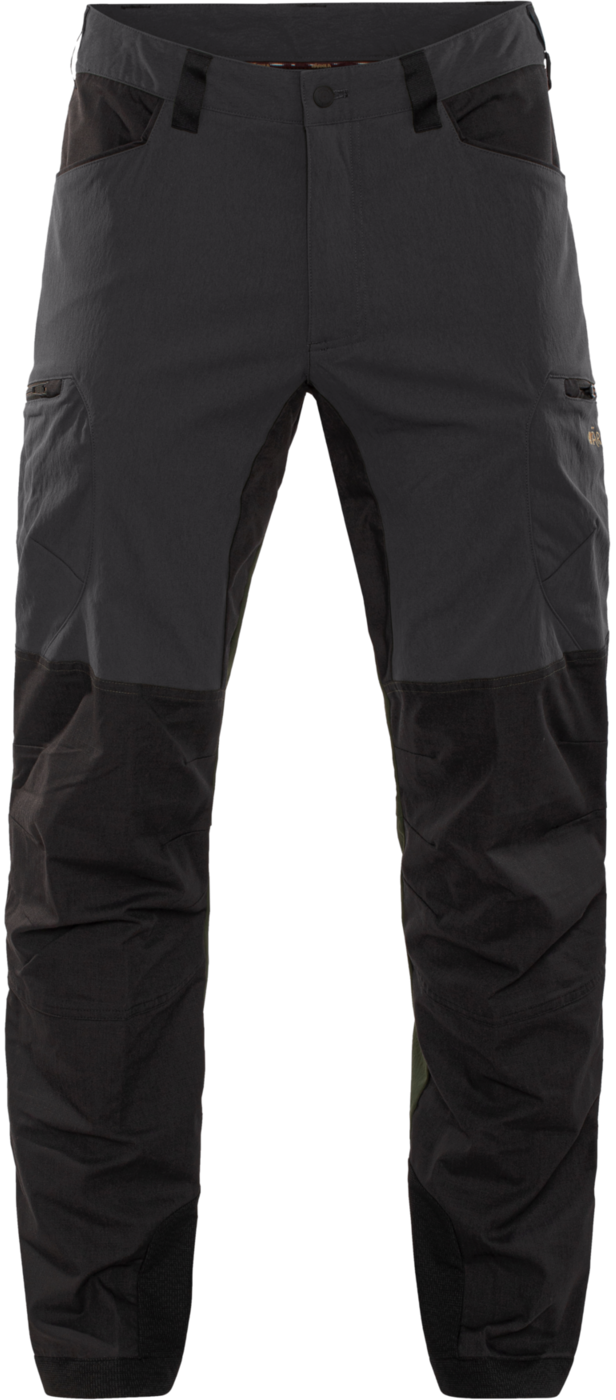 Ragnar Trousers Black/Grey
