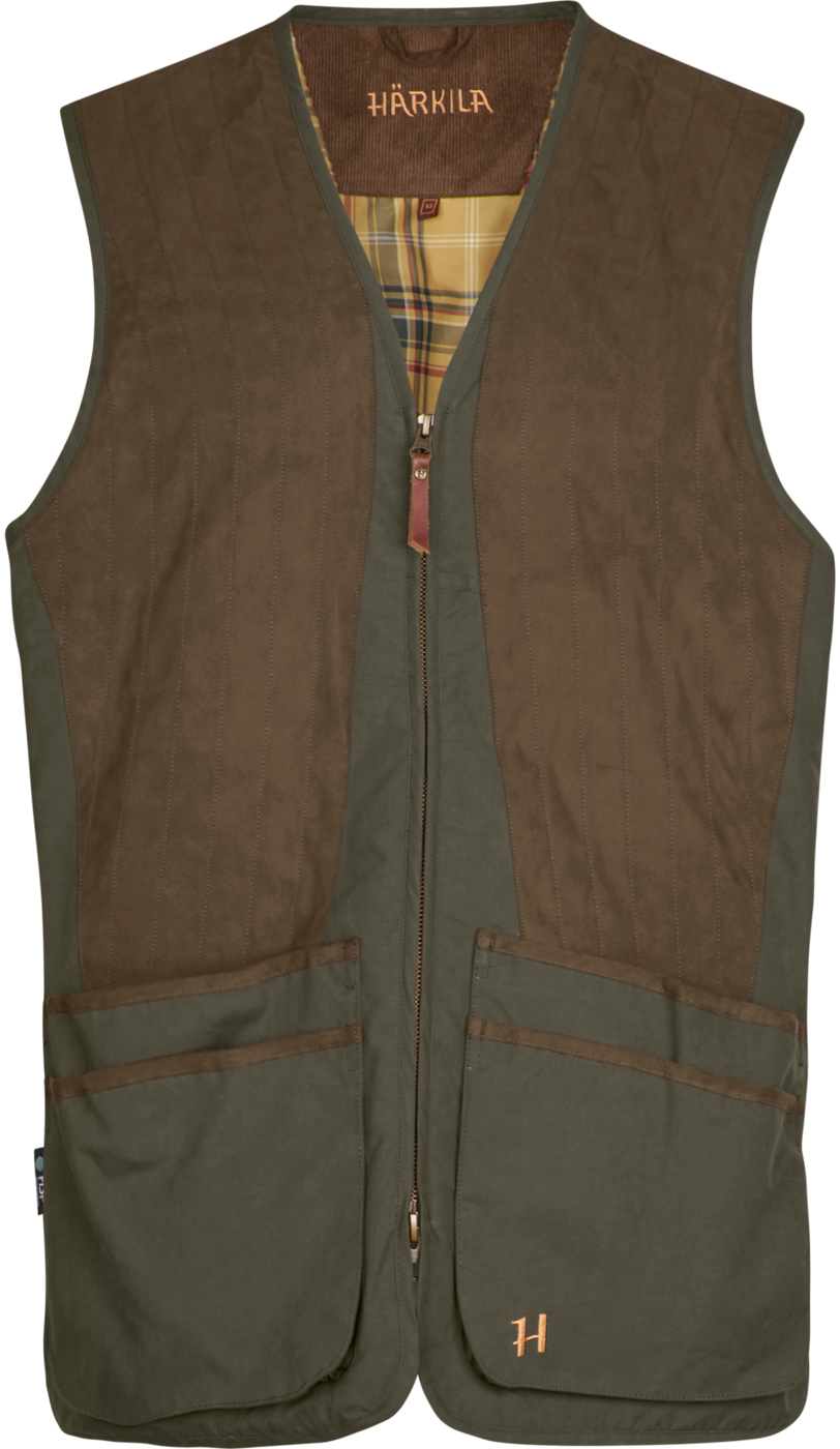 Rannoch HSP Shooting Vest Willow Green