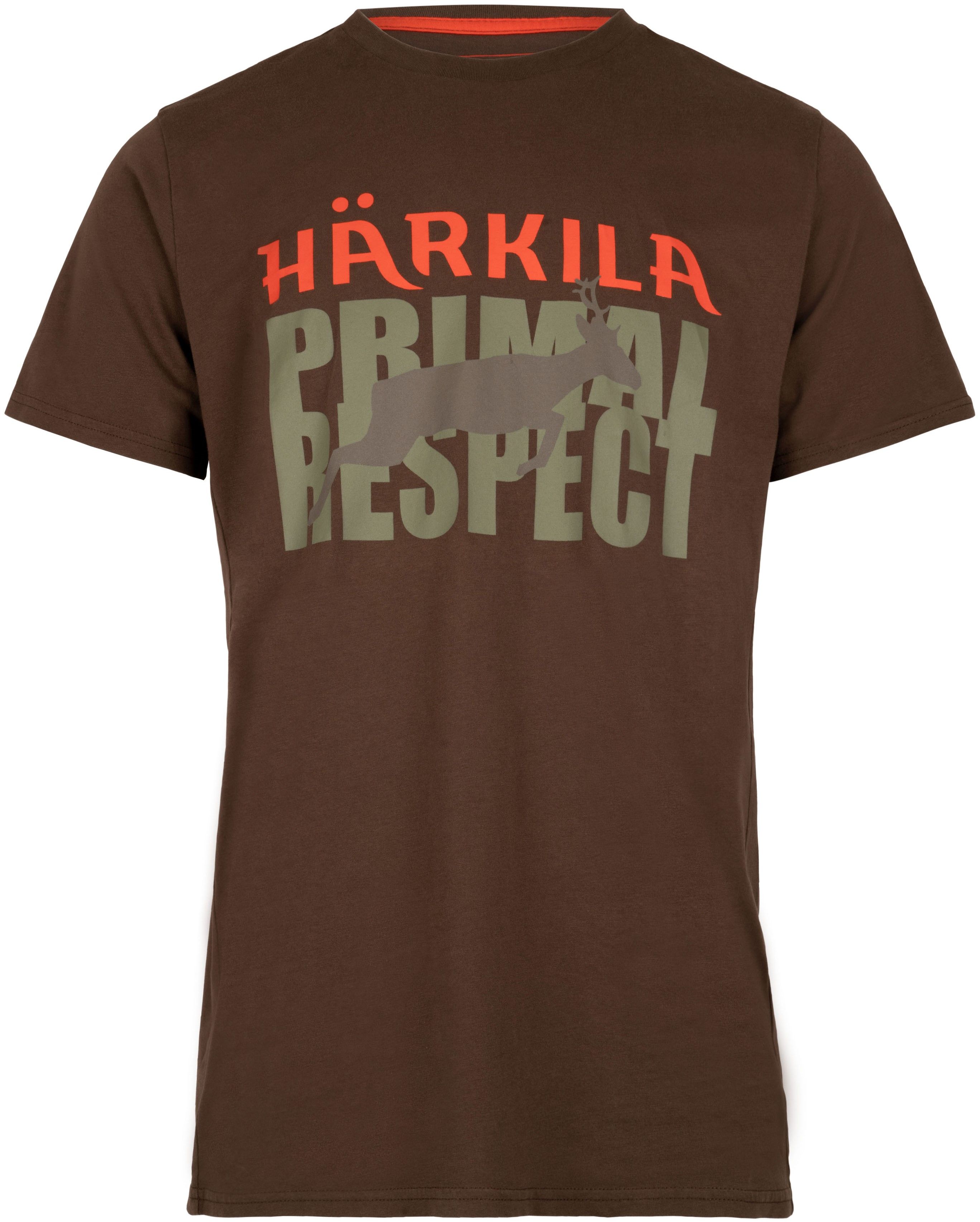 Respect T-shirt Slate Brown