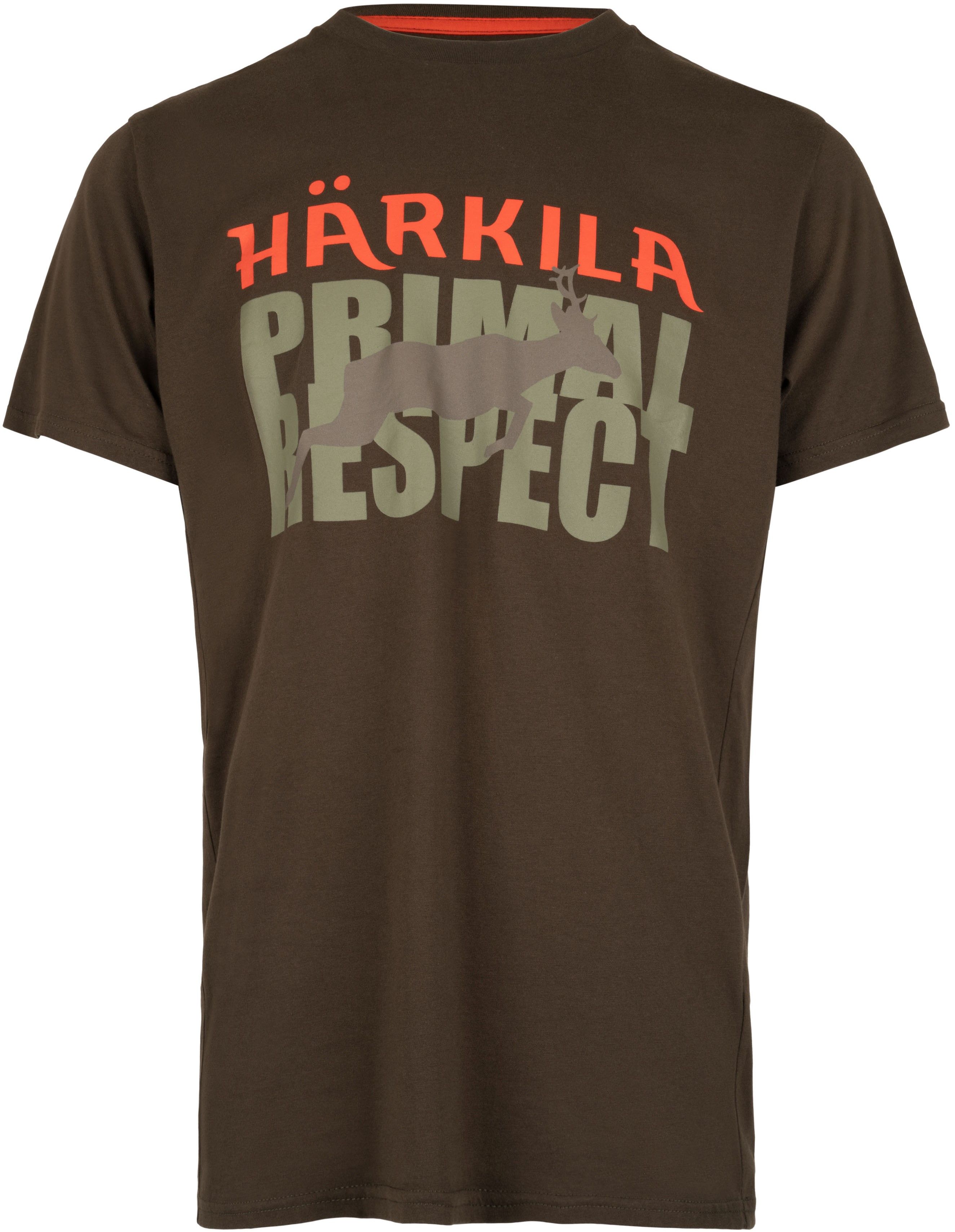 Respect T-shirt Willow green