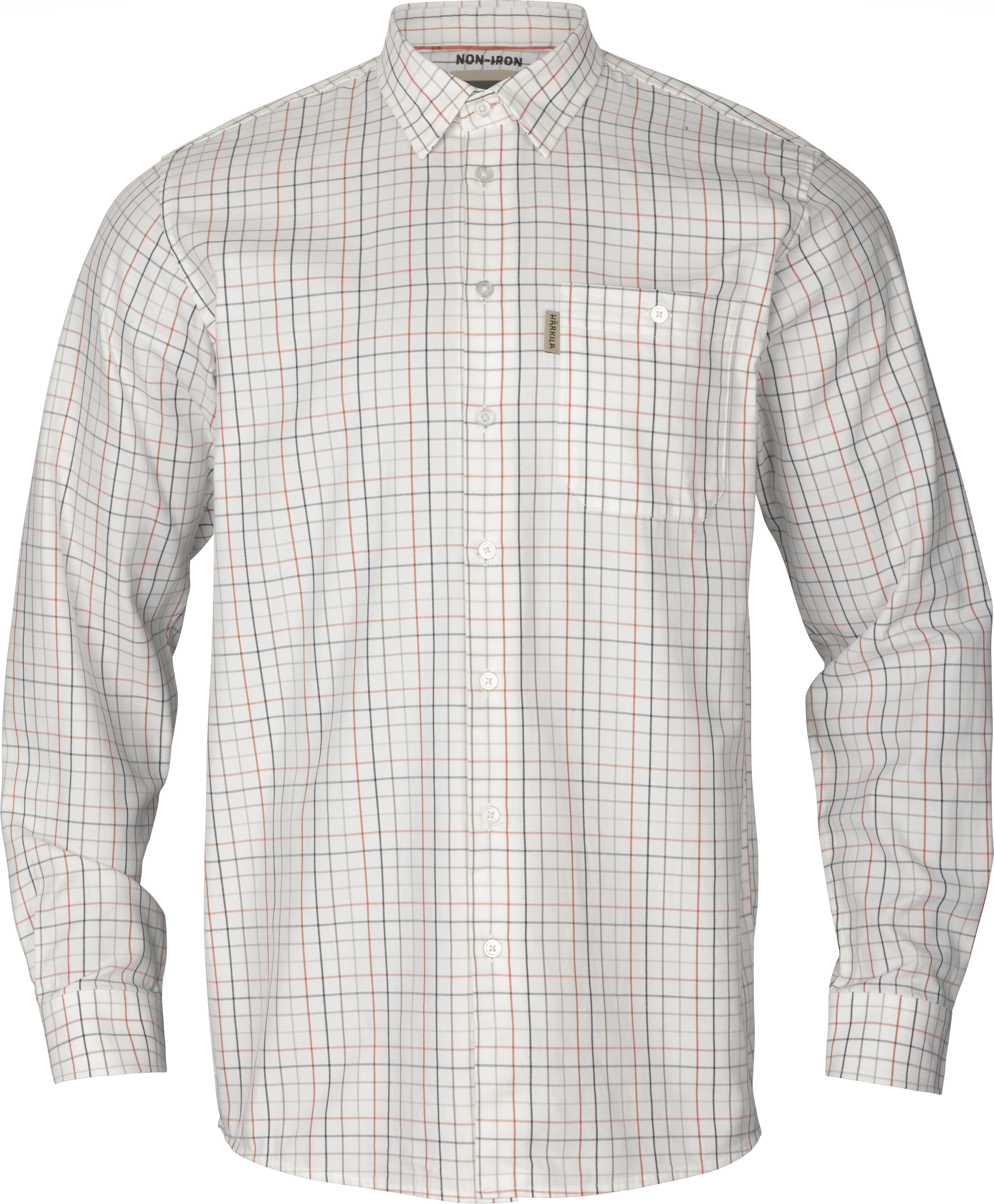 Retrieve Shirt Bloodstone w/White