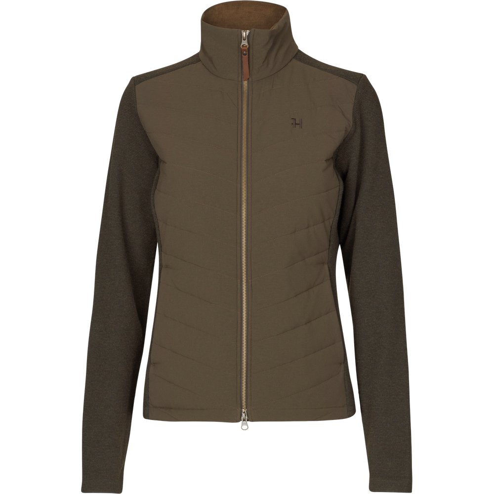 Sandhem Pro Insulated Cardigan Dam Willow Green