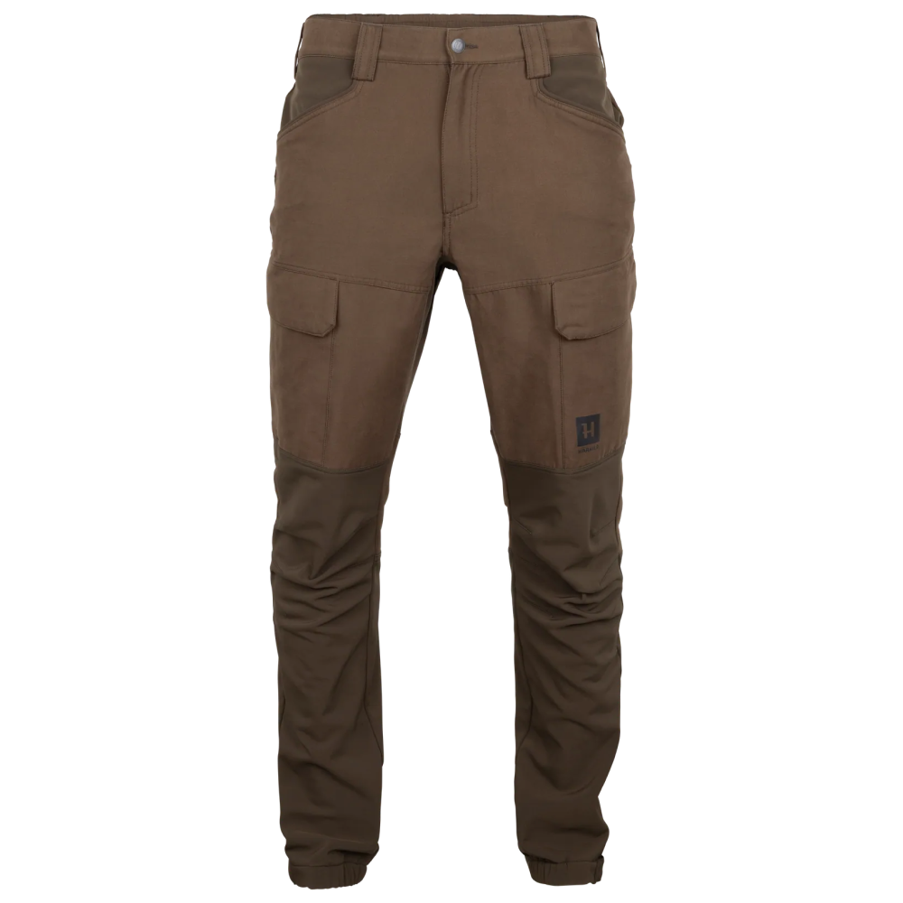 Scandinavian Byxor Dark Earth/Slate Brown