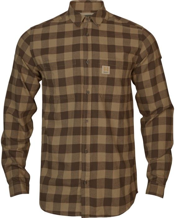 Scandinavian L/S Shirt Antique Bronze