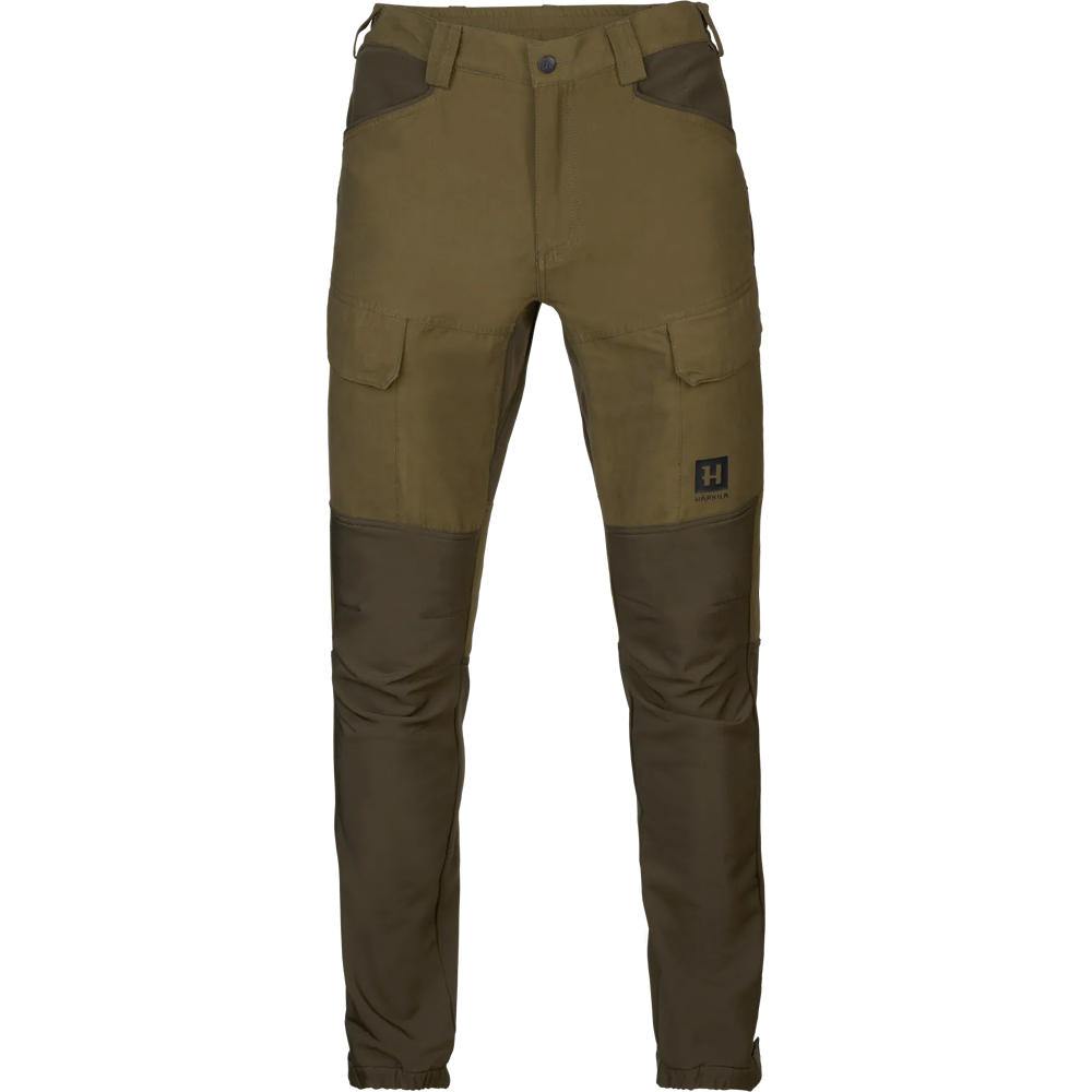 Scandinavian Pants Dark Olive/Willow Green
