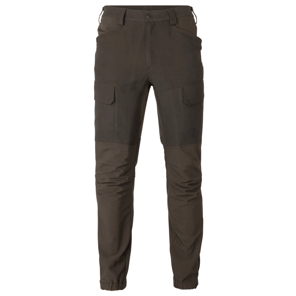 Scandinavian Pants Shadow Brown/Deep Brown