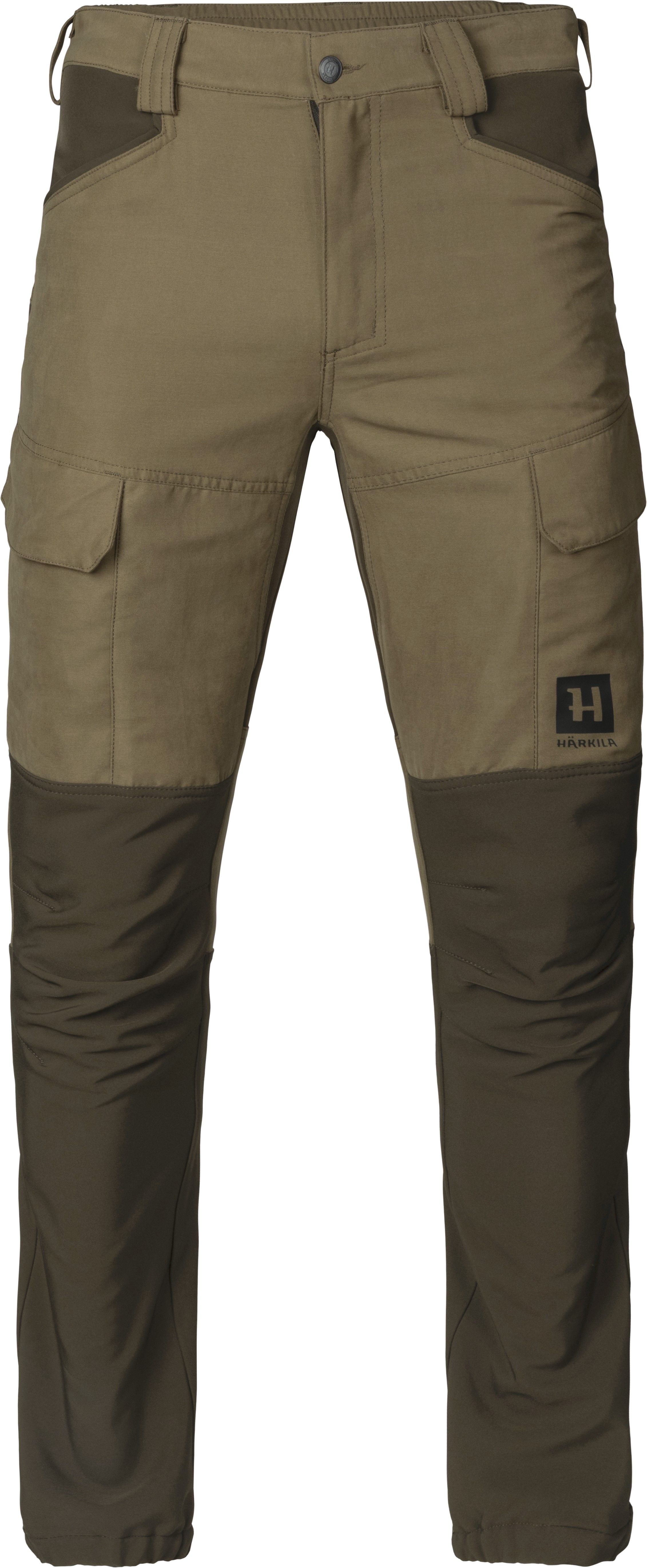 Scandinavian Trouser Bronze/Willow Green