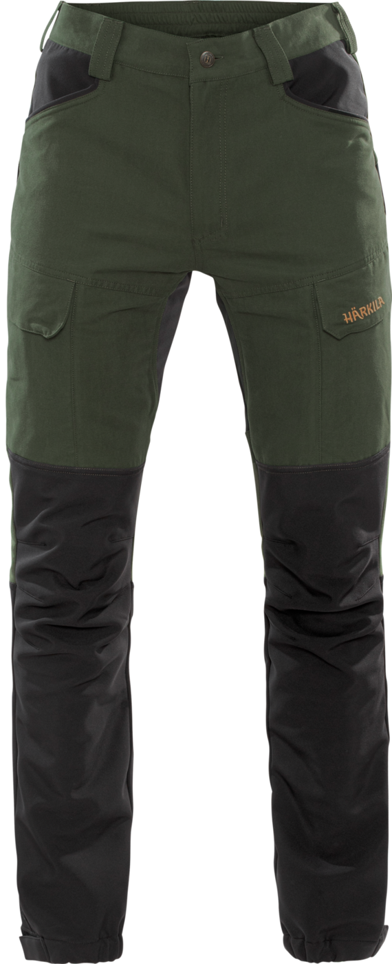 Scandinavian Trousers Green/Black