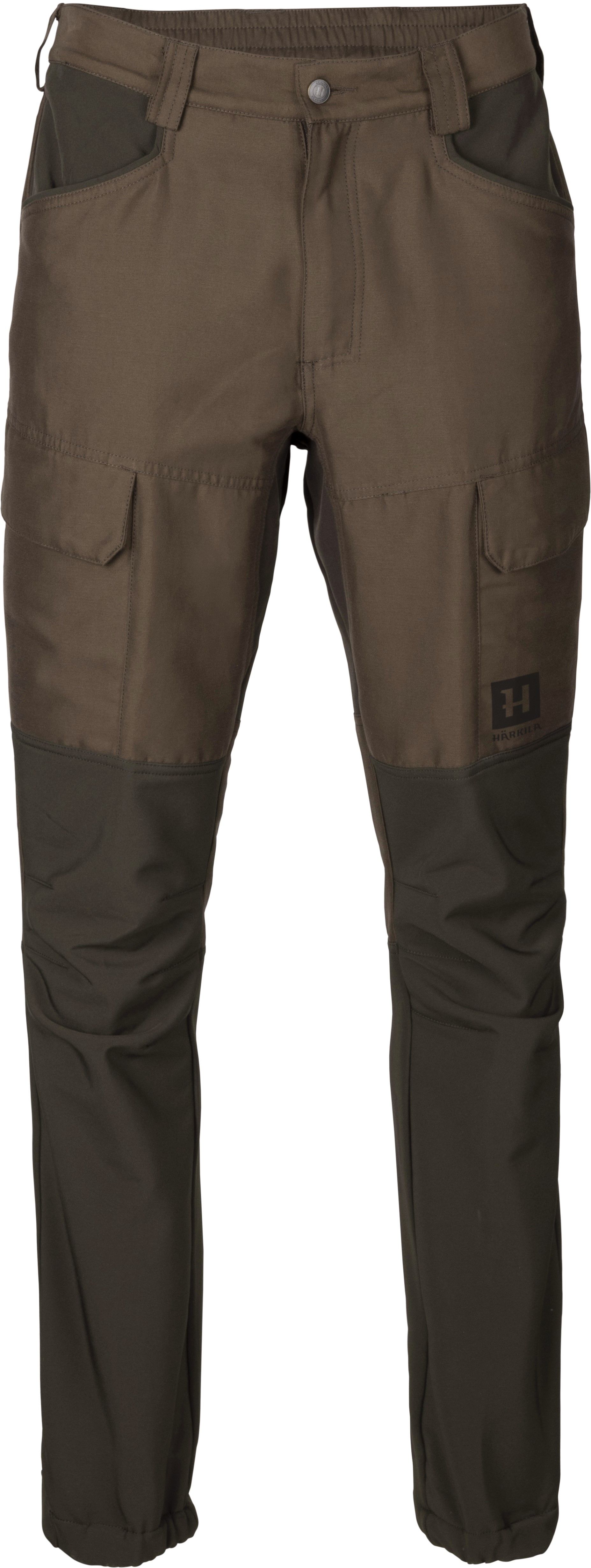 Scandinavian Trousers Slate Brown/Shadow Brown