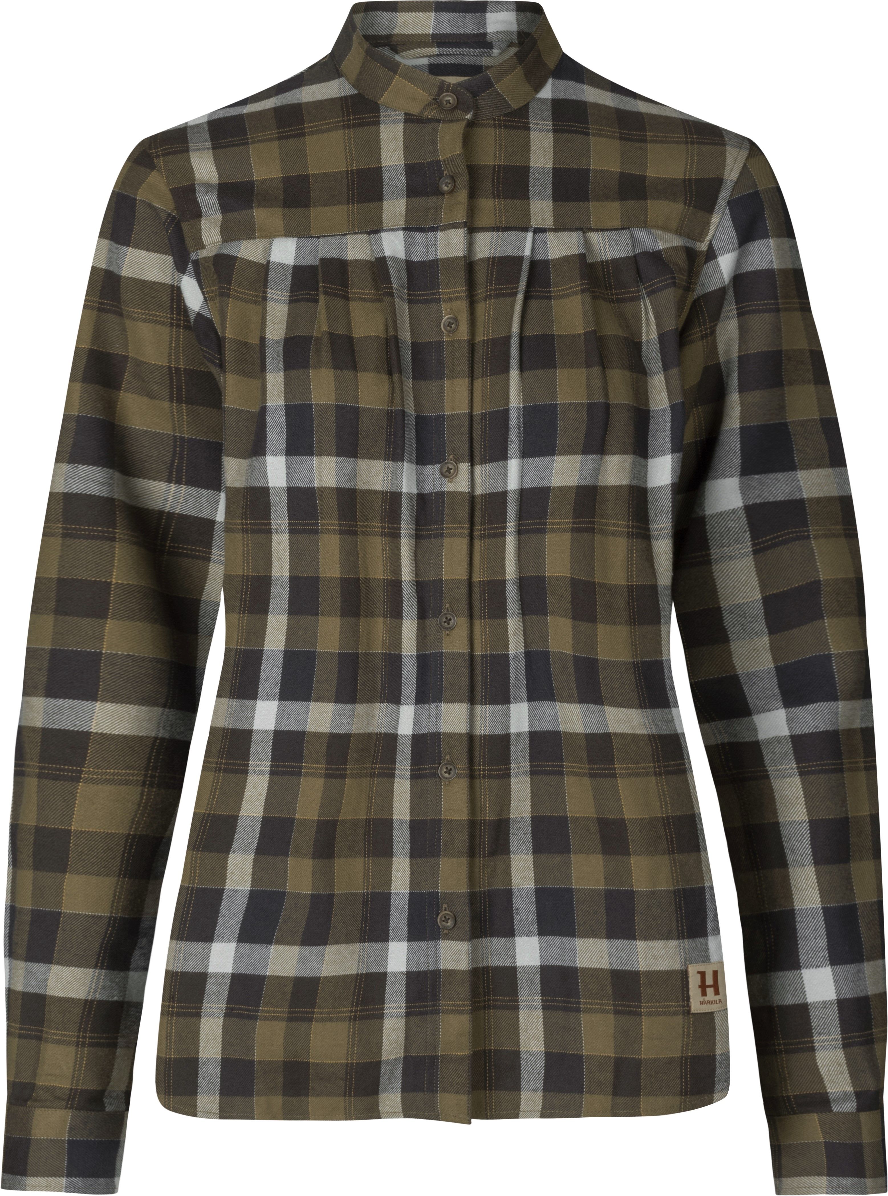 Sigrid Shirt Women Willow Green/Phantom