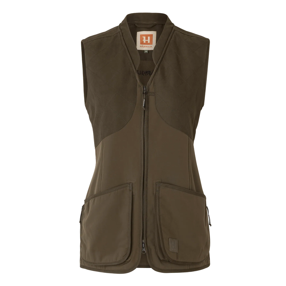 Skye Skytevest Dame Willow Green/Shadow Brown