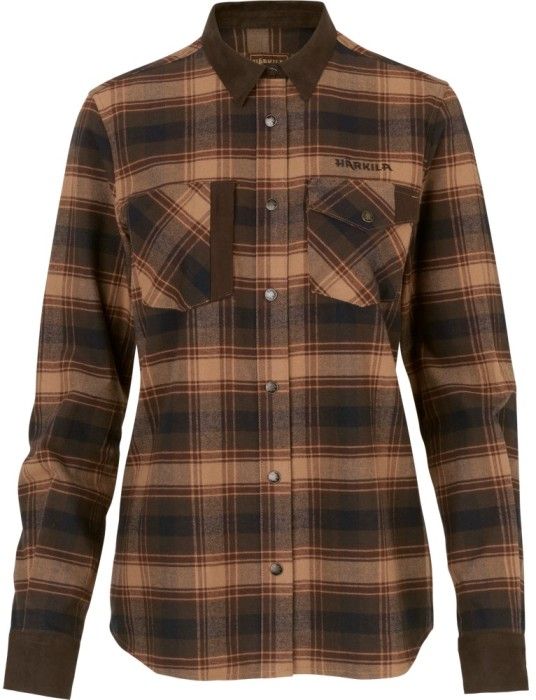 W's Aivak L/S Shirt Burgundy