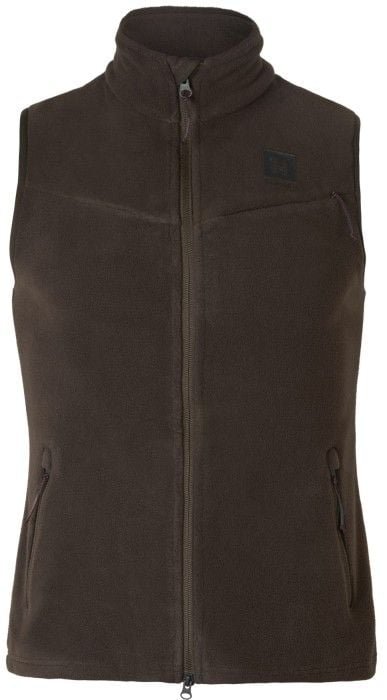 W's Aspire Fleece Vest Shadow Brown