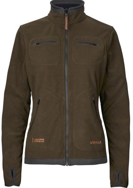 W's Kamko Fleece Willow Green/Deep Well Purple
