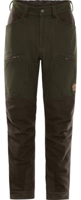 W's Metso Winter Pants Willow Green/Shadow Brown