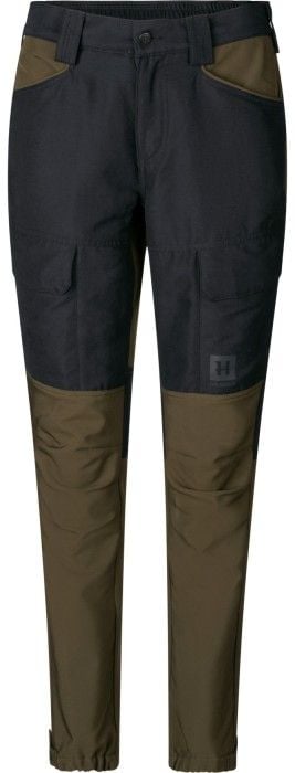W's Scandinavian Pants Willow Green/Deep Well Purple