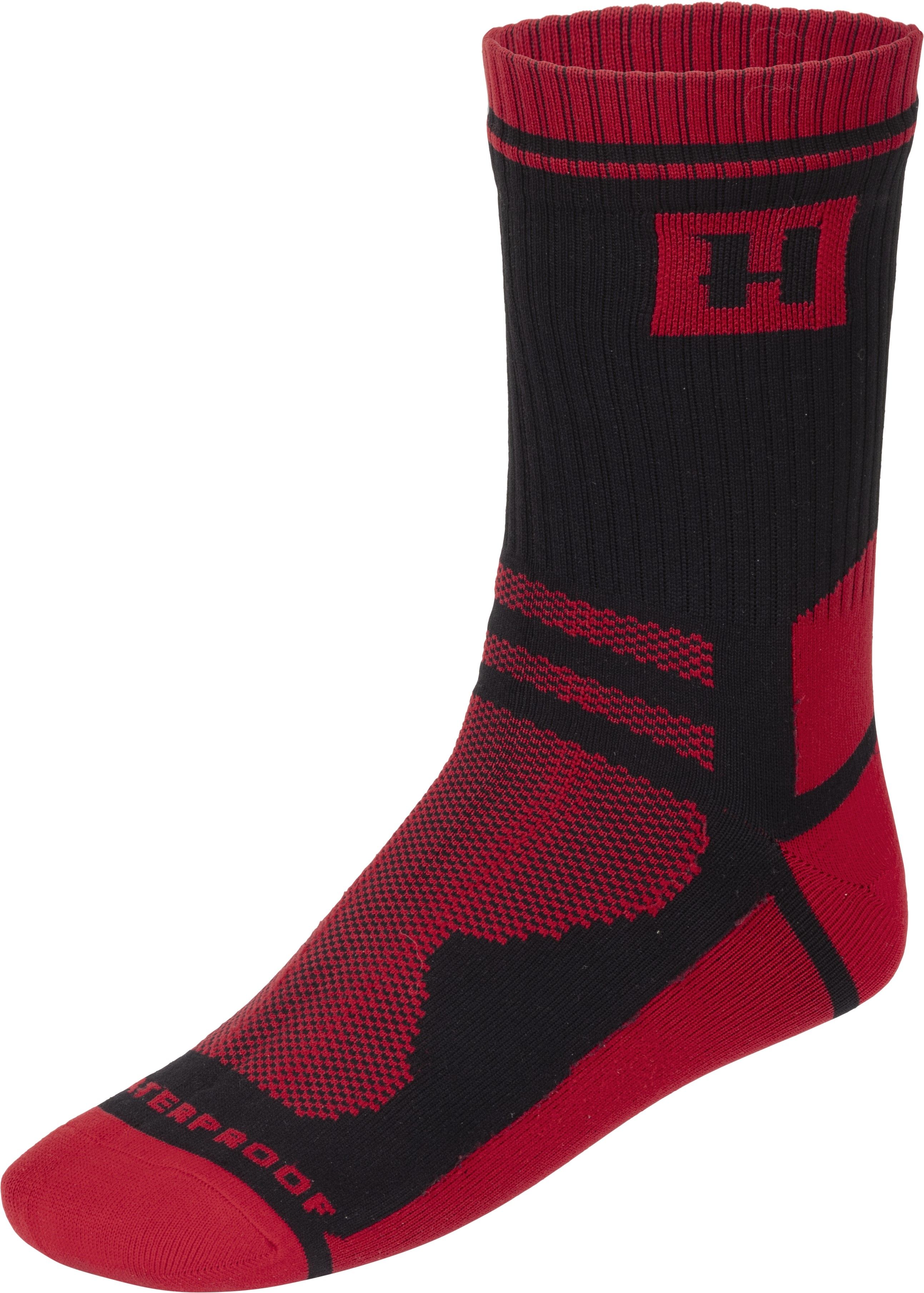 Waterproof Sock Red/Black