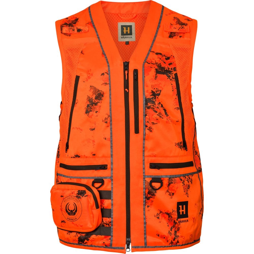 Wildboar Pro Blaze Camo Väst Axis Msp®Ce Orange