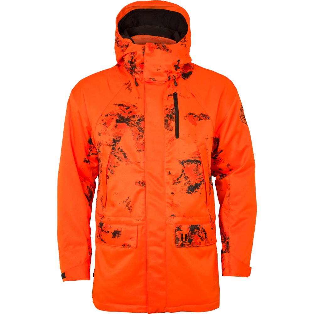 Wildboar Pro Blaze Hws Camo Fodrad Jacka Axis Msp®Ce Orange