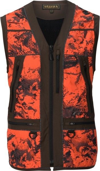 Wildboar Pro Safety Väst AXIS MSP® Orange Blaze/Shadow brown