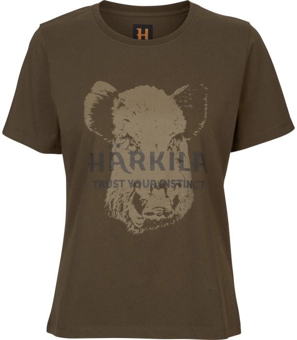 Wildboar S S T-Shirt Women Willow Green