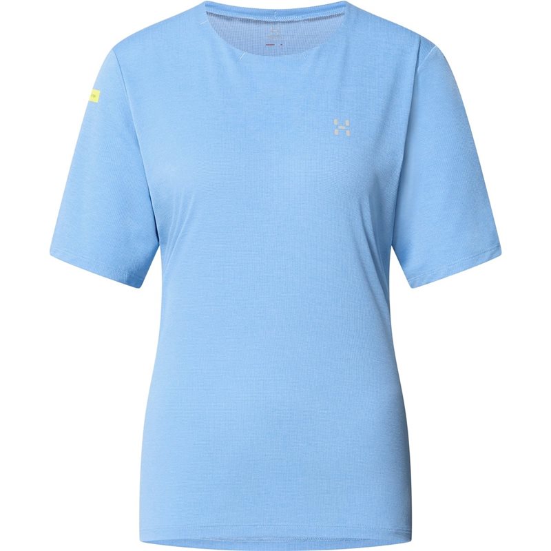 L.I.M Ridge Tee Women Sky Blue