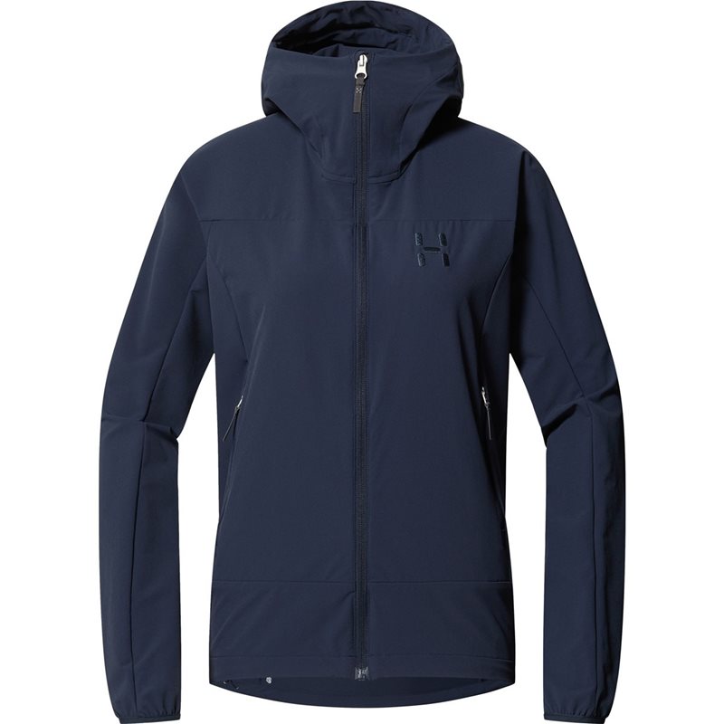 Rosson Softshell Hood Women