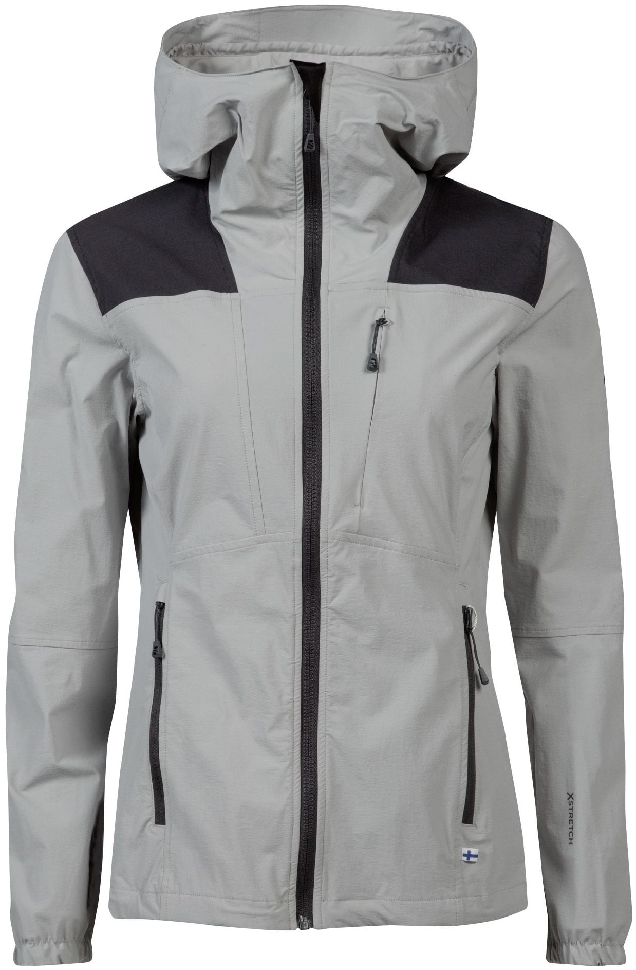 W's Pallas II X-Stretch Jacket Harbor Mist Grey