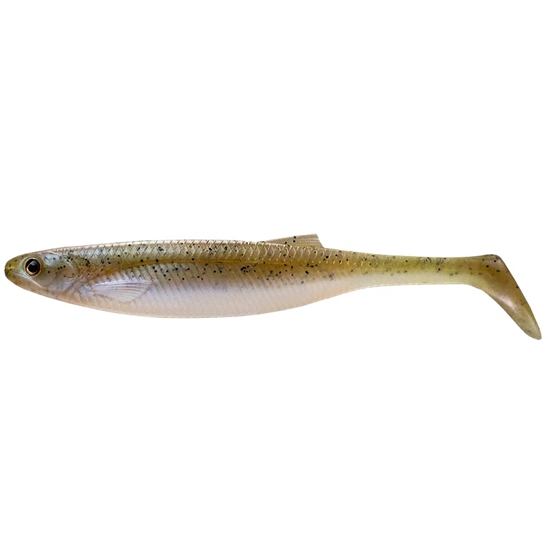 Headbanger Banger Shad 12cm 9g - Emerald Shiner 5pcs
