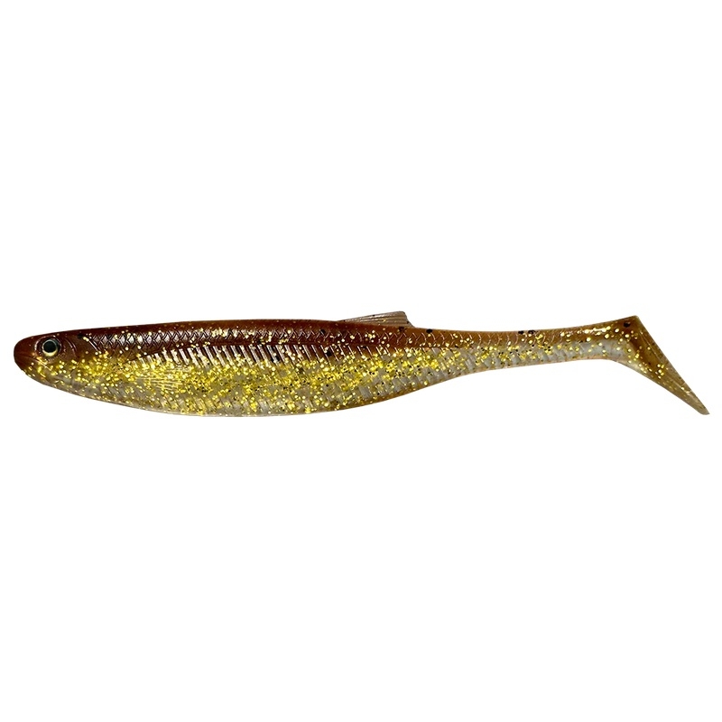 Headbanger Banger Shad 12cm 9g - Golden Opportunity 5pcs