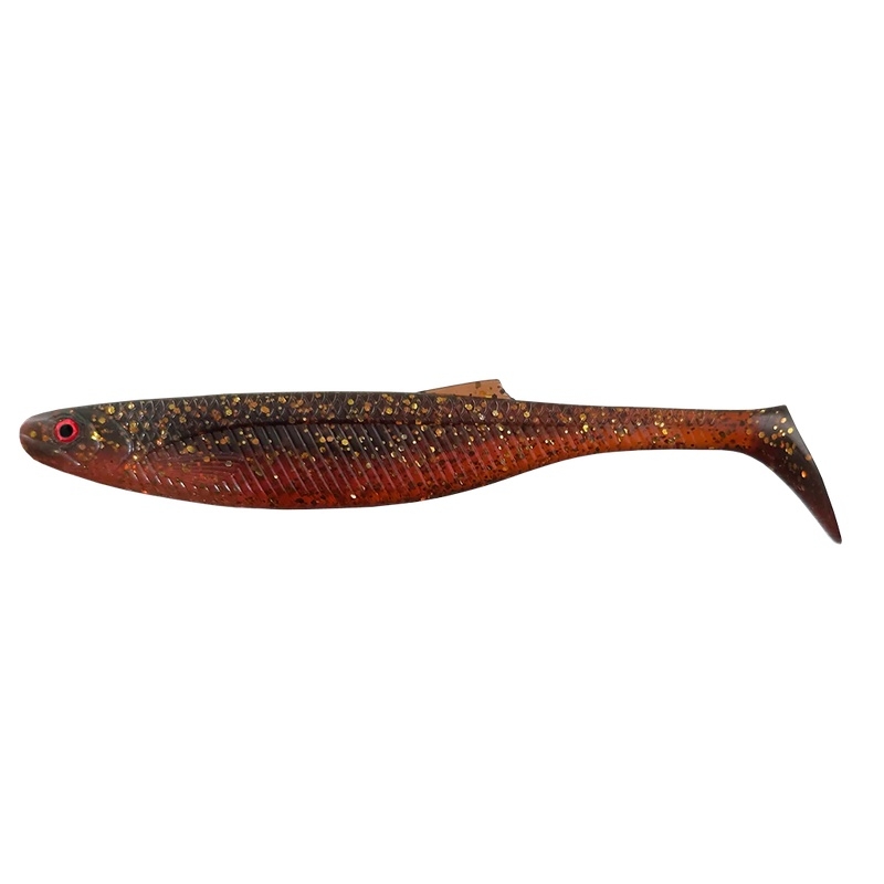 Headbanger Banger Shad 9cm 4g - Motoroil 5pcs