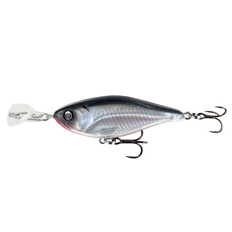 Headbanger Cranky Shad 6,4cm 10g - Black/Silver
