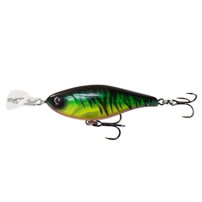 Headbanger Cranky Shad 6,4cm 10g - Firetiger