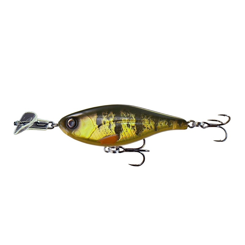 Headbanger Cranky Shad 7,6cm 16g - Yellow Perch