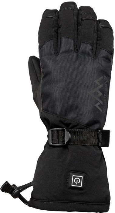 All-Mountain Heated Gloves Black Unisex