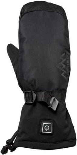 All-Mountain Heated Mittens Black Unisex