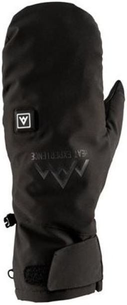 Everyday Heated Mittens Black