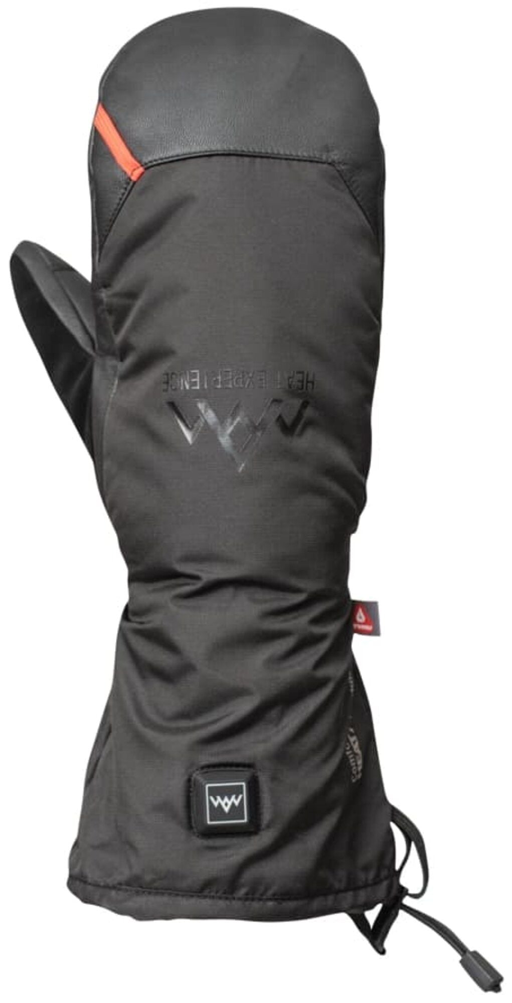 Heated Blizzard Mittens Black