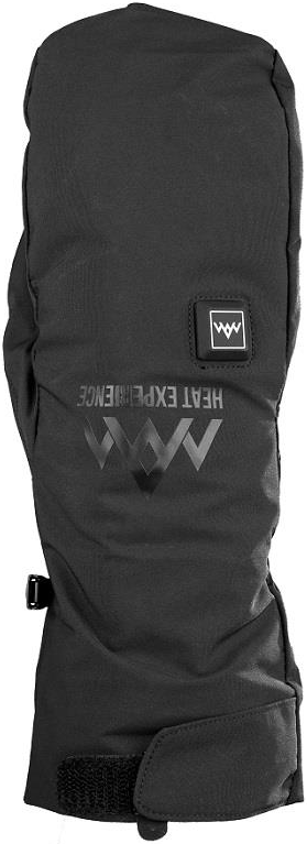 Heated Everyday Mittens Black Unisex