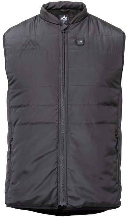 Heated Everyday Vest Mens Black
