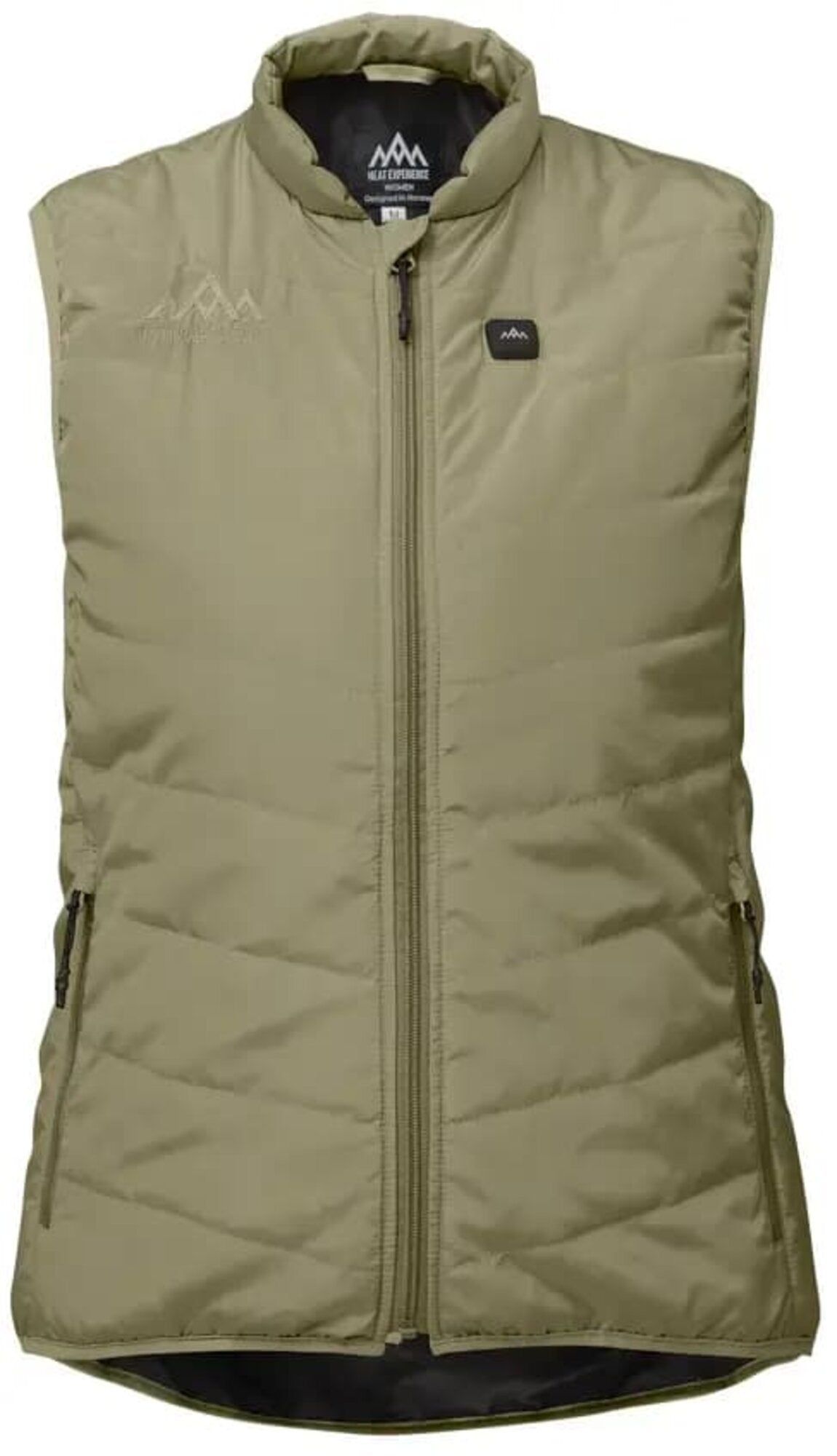 Heated Everyday Vest W's Lichen Green