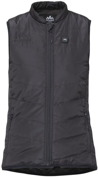 Heated Everyday Vest Womens Black
