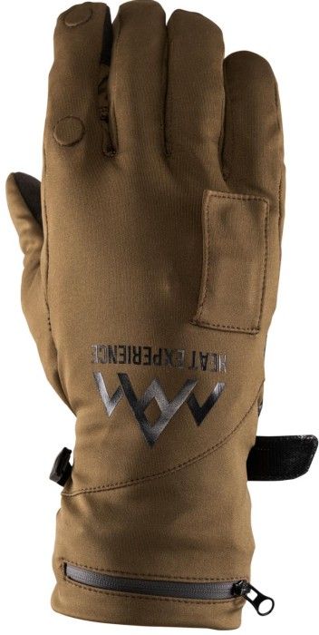 Heated Hunting Gloves Green